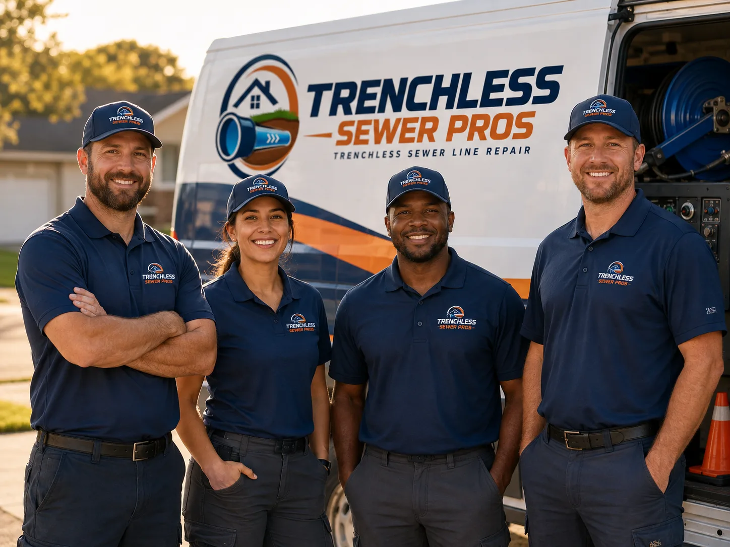Trenchless Sewer Repair company in Penwell, TX